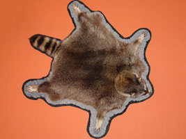 Racoon Rug