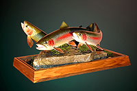 Rainbow Trout Mount